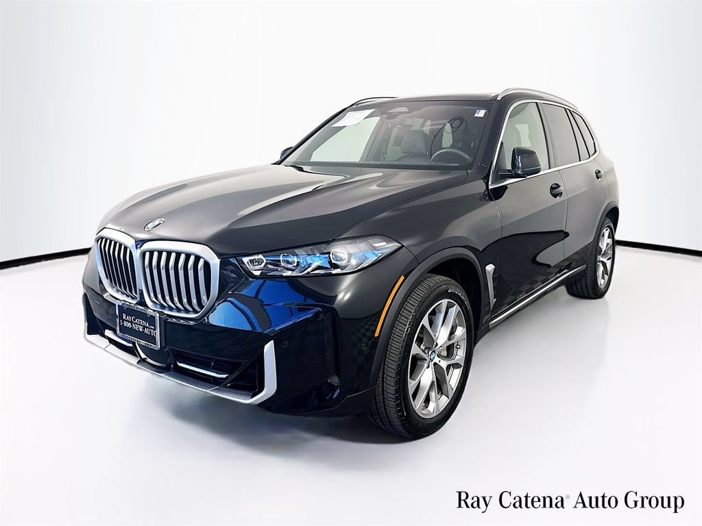 Used 2026 BMW X5 xDrive40i w/ Climate Comfort Package AWD/4WD image 3