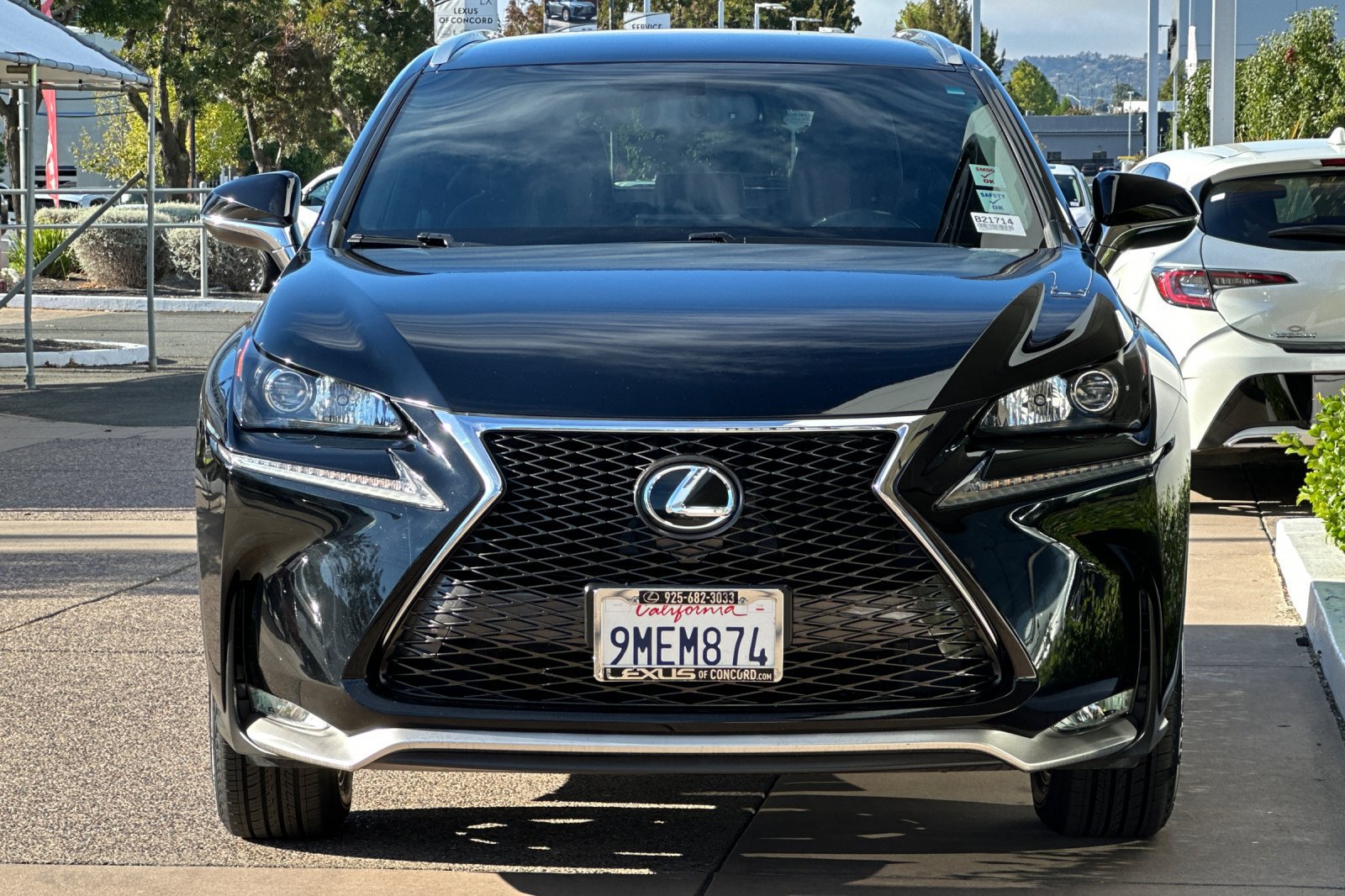 Used 2017 Lexus NX 200t F Sport w/ Accessory Package 2 FWD image 6