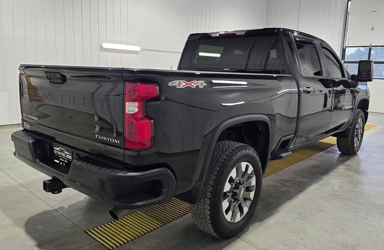 Used 2024 Chevrolet Silverado 2500 Custom w/ Custom Convenience Package AWD/4WD image 5
