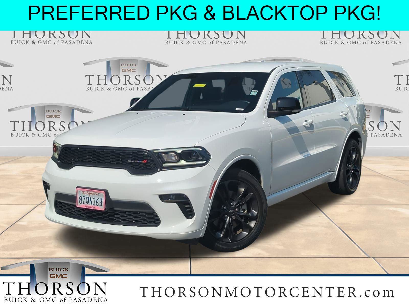 Used 2021 Dodge Durango GT