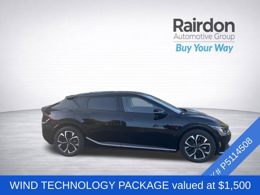 Used 2023 Kia EV6 Wind w/ Wind Technology Package AWD/4WD image 2