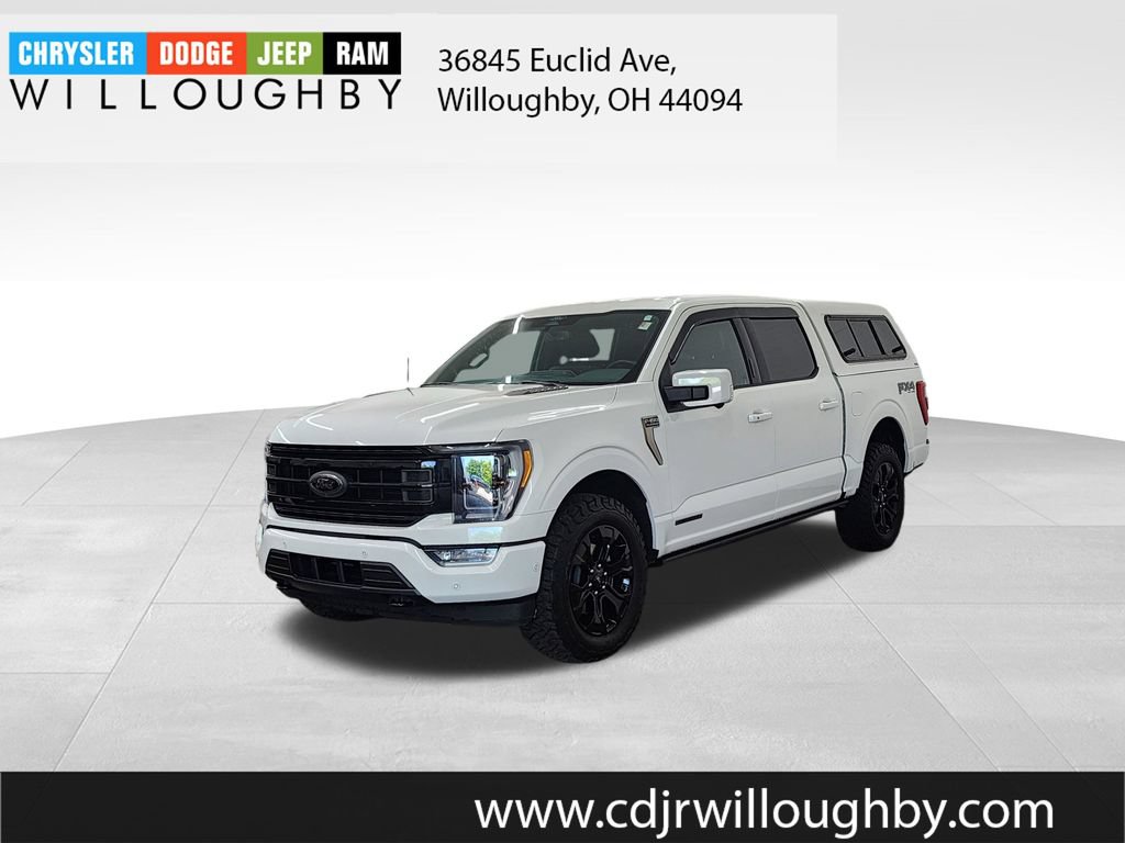 Used 2022 Ford F150 Platinum w/ Equipment Group 701A High AWD/4WD 360° Tour