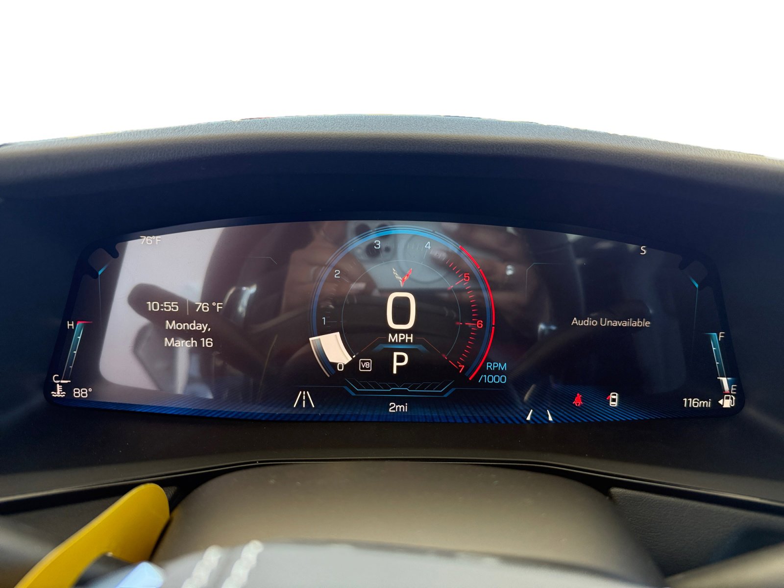 New 2026 Chevrolet Corvette Stingray Coupe w/ Battery Protection Package image 11