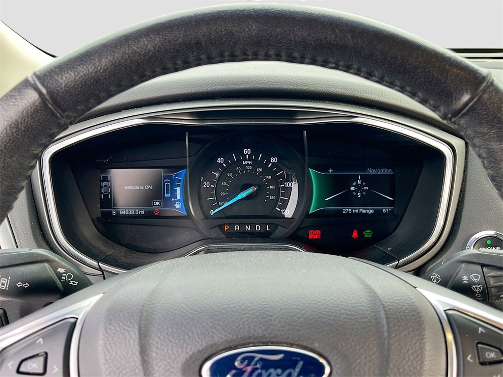 Used 2015 Ford Fusion Energi Titanium w/ Driver Assist Package image 12