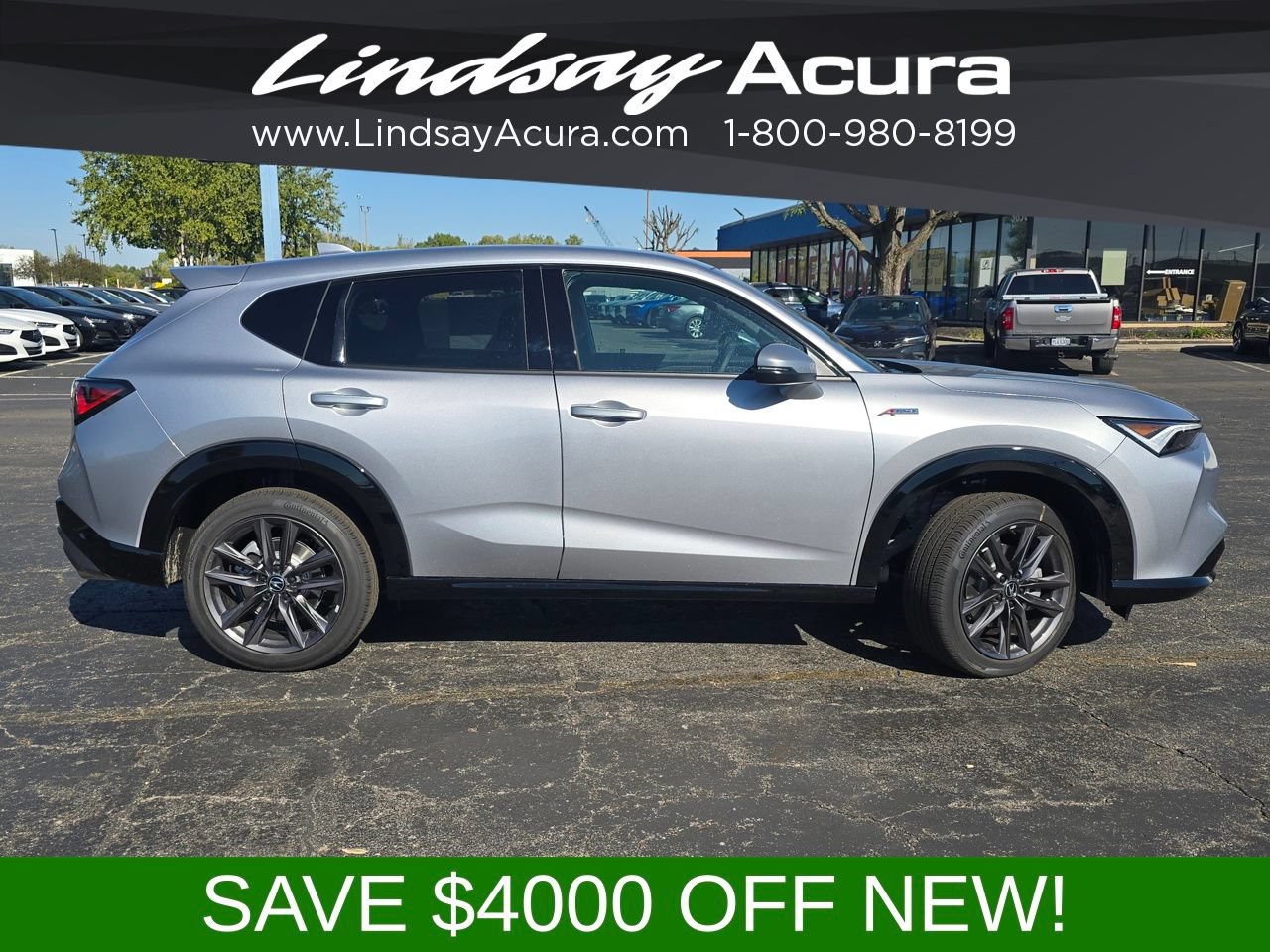 Used 2025 Acura ADX A-Spec AWD/4WD image 4