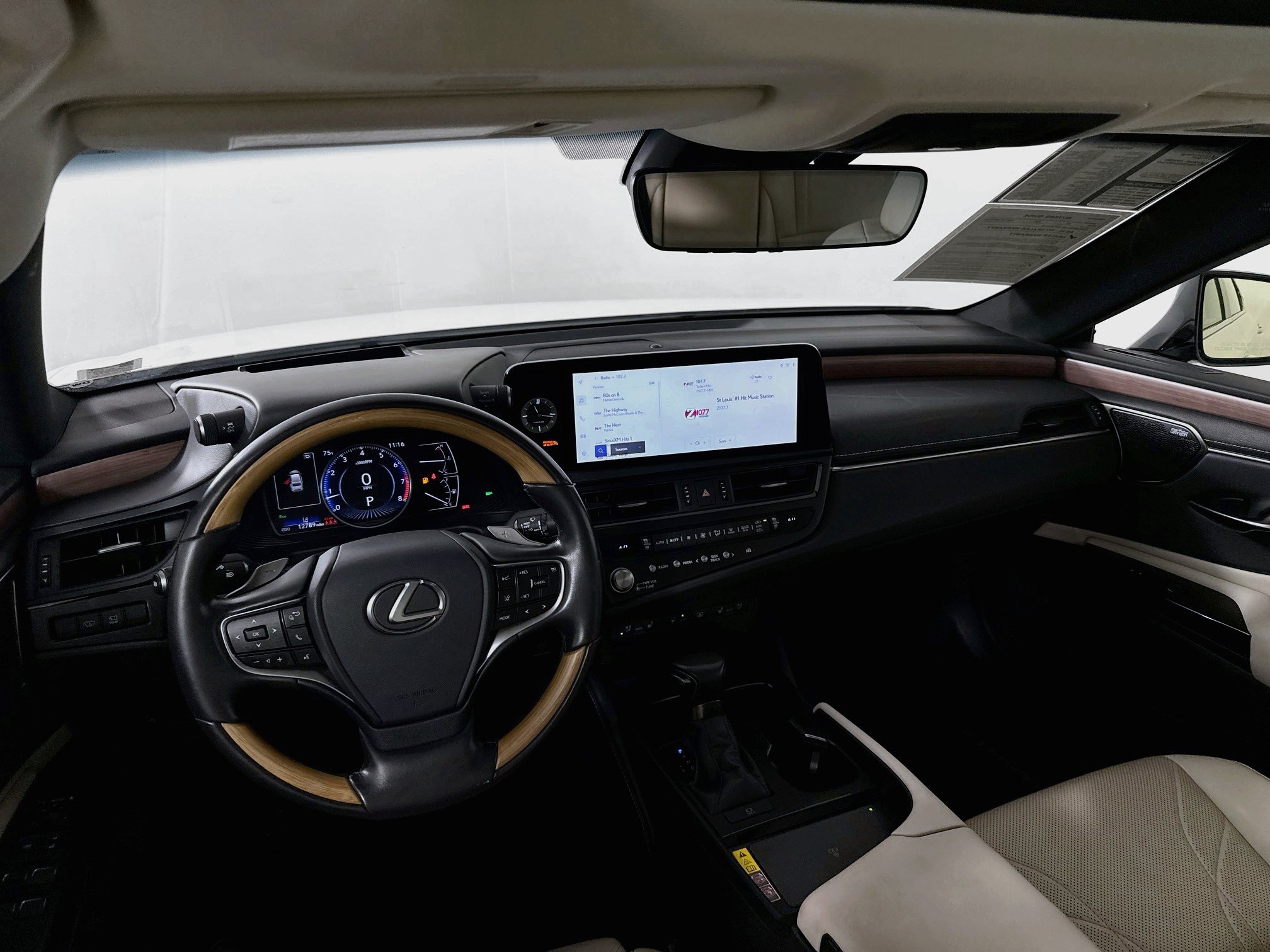 Certified 2025 Lexus ES 350 Ultra Luxury w/ Accessory Package (Z2) FWD image 24