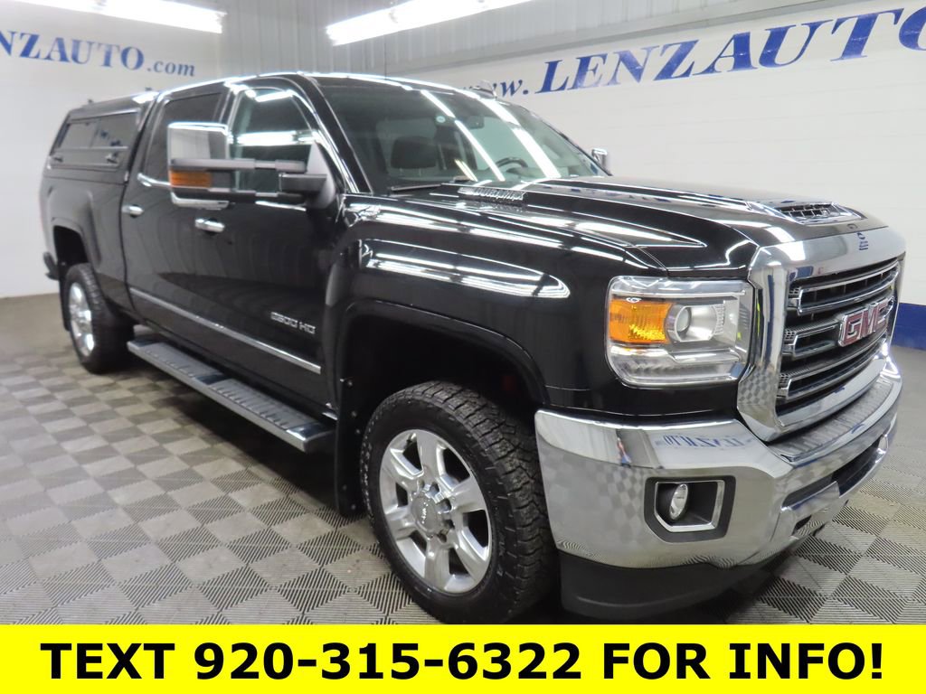 Used 2019 GMC Sierra 2500 SLT image 3