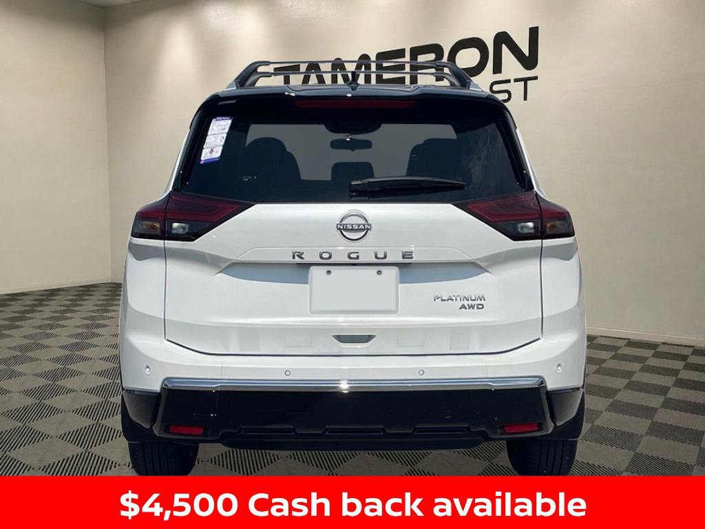 New 2026 Nissan Rogue Platinum w/ Platinum Premium Package AWD/4WD image 4