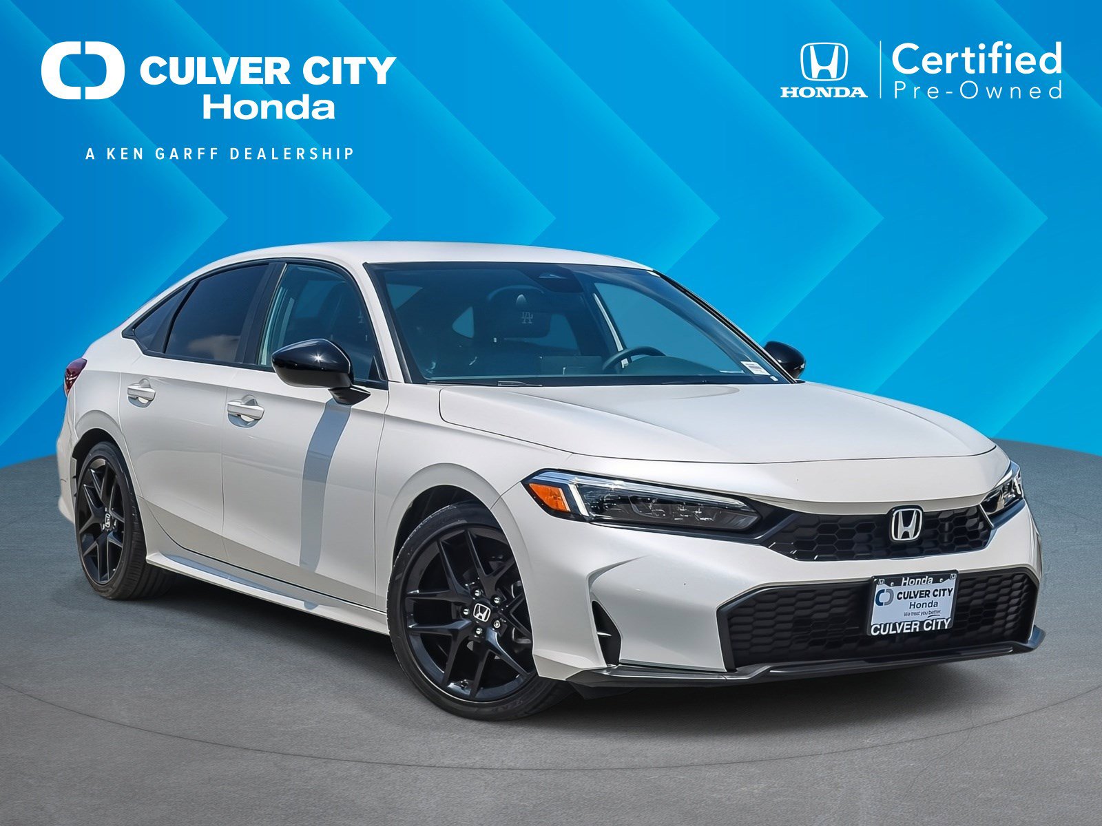 Certified 2025 Honda Civic Sport image 1