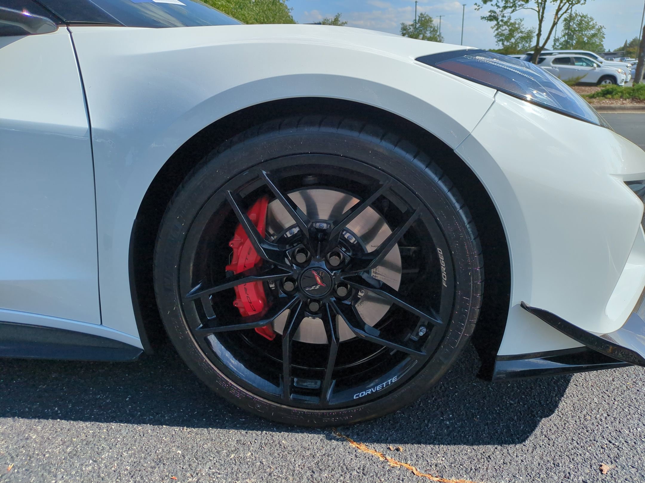 Used 2026 Chevrolet Corvette Z06 RWD image 12