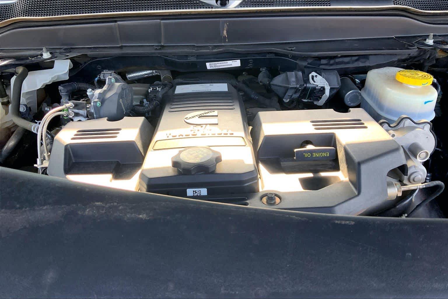 Used 2021 RAM 2500 Limited AWD/4WD image 33