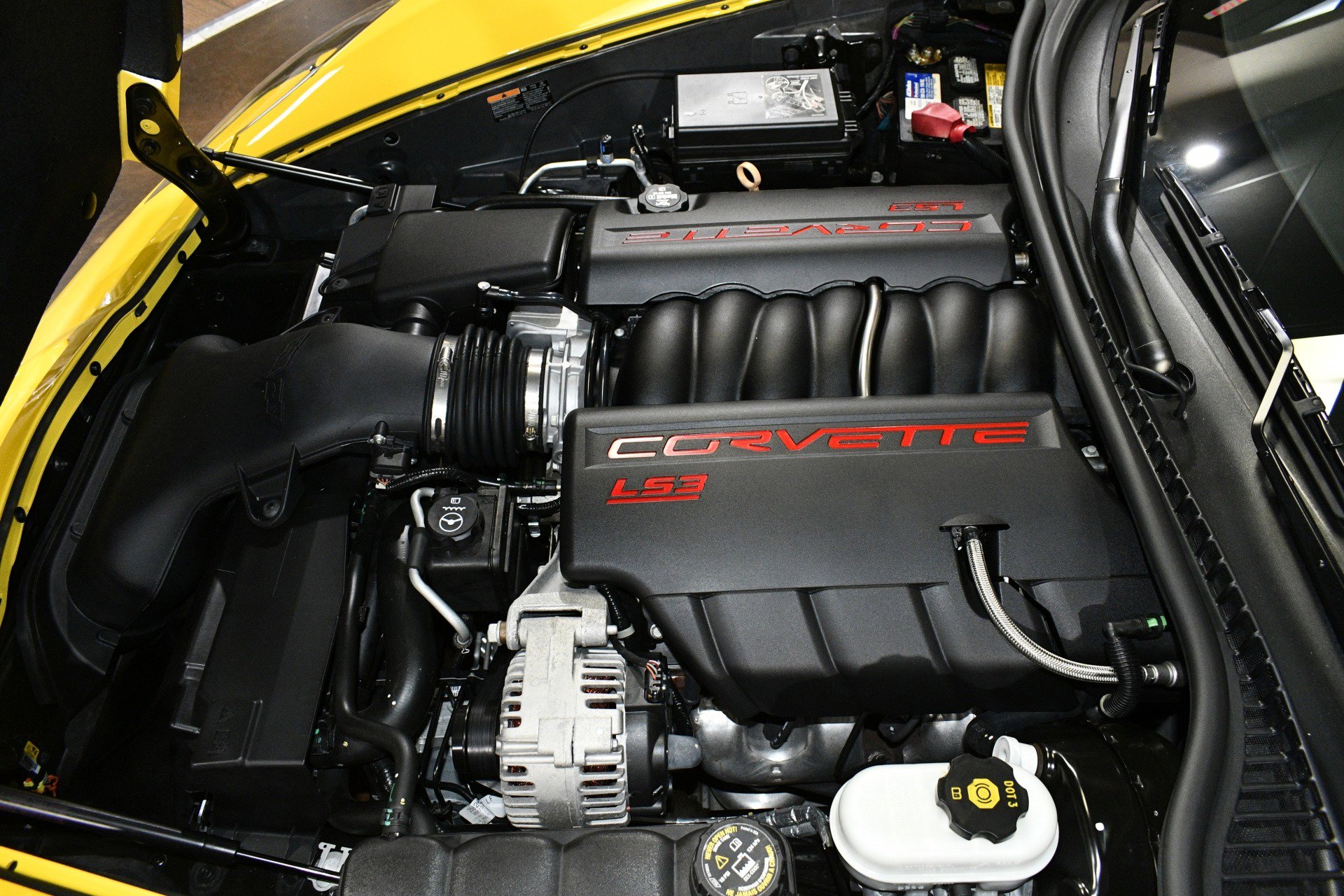 Used 2011 Chevrolet Corvette Grand Sport w/ Preferred Equipment Group image 93