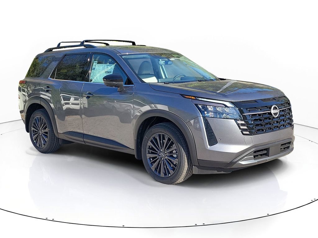 New 2026 Nissan Pathfinder SL w/ SL Premium Package AWD/4WD image 1