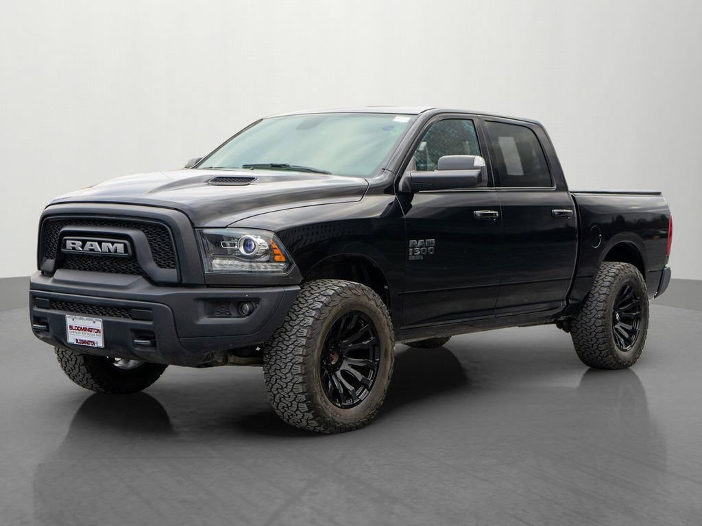 Used 2022 RAM 1500 Classic Warlock AWD/4WD image 3