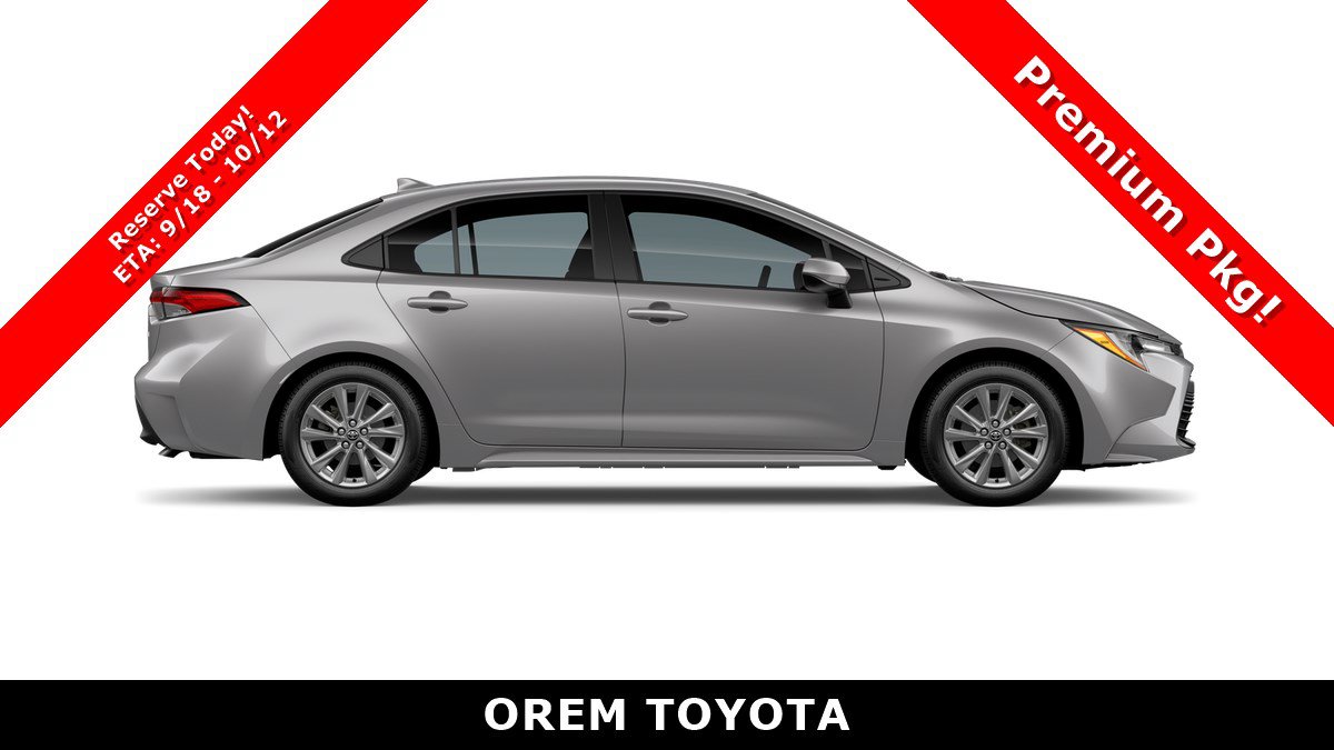 New 2026 Toyota Corolla LE FWD image 12