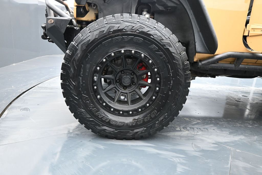 Used 2013 Jeep Wrangler Unlimited Rubicon w/ Connectivity Group AWD/4WD image 23