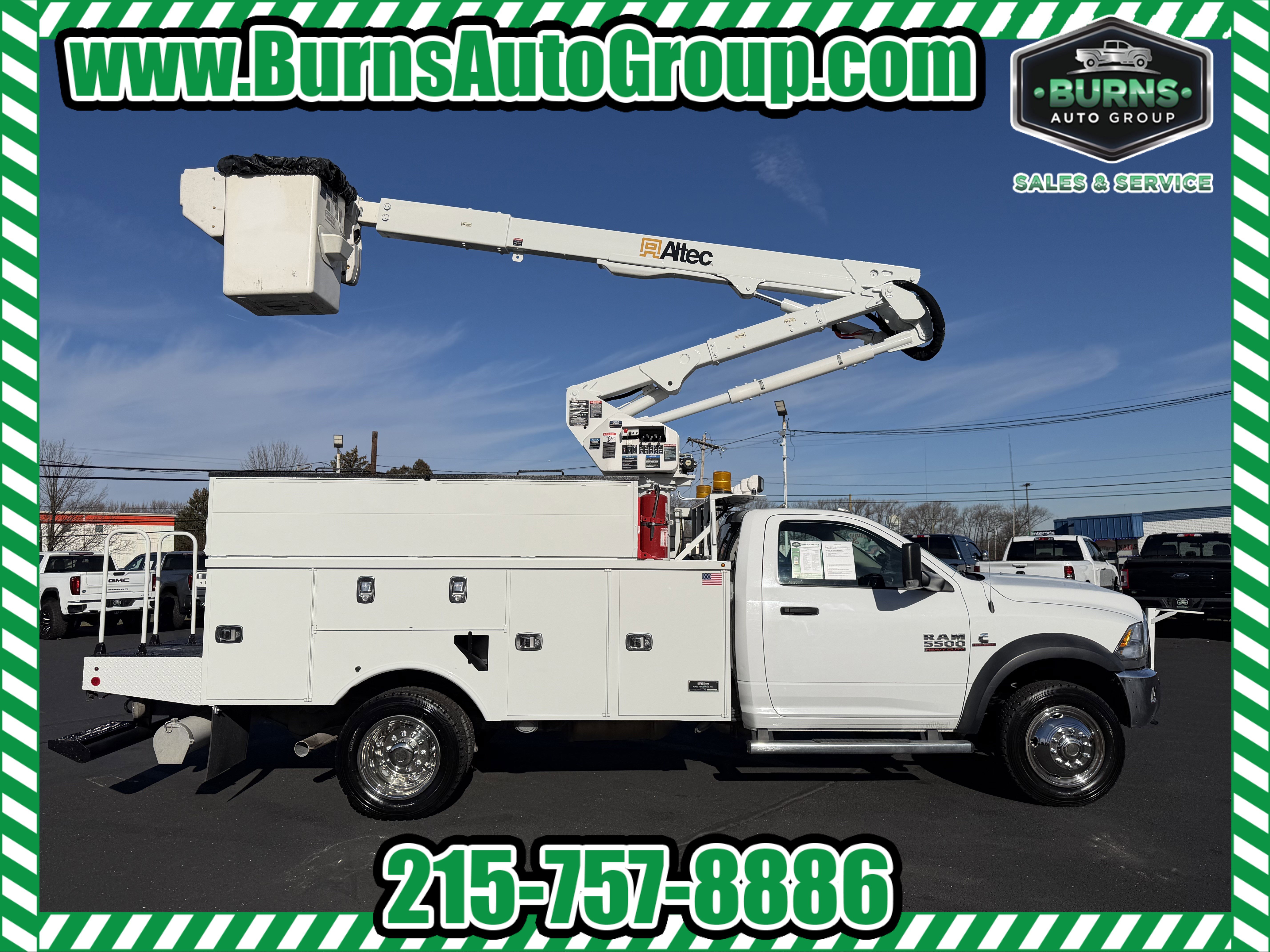Used 2018 RAM 5500 Tradesman w/ Power & Remote Entry Group