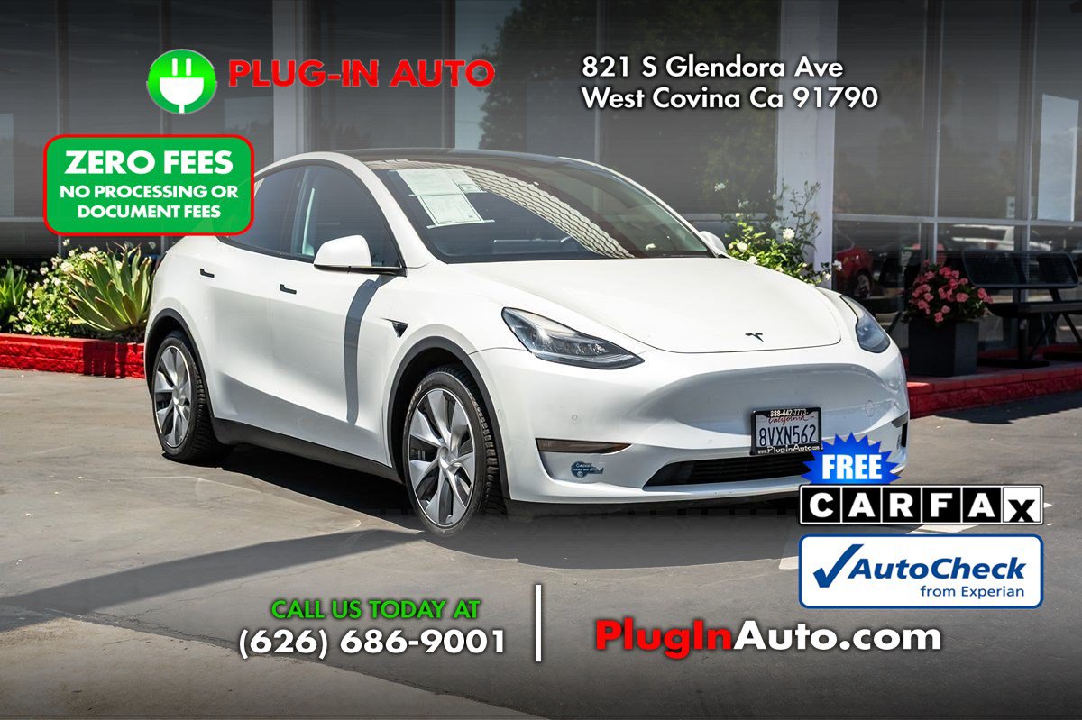 Used 2021 Tesla Model Y Long Range AWD/4WD image 7
