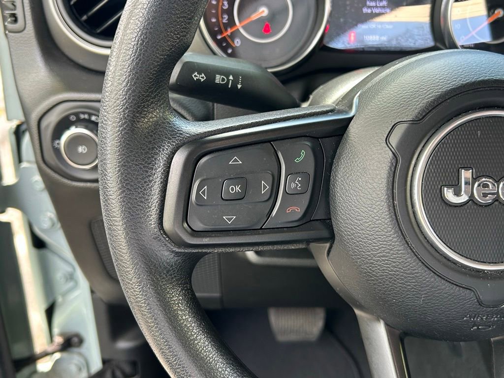 Certified 2023 Jeep Wrangler Sport AWD/4WD image 37
