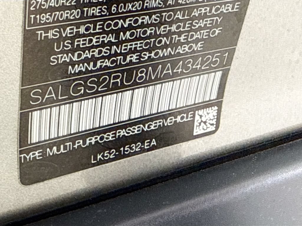 Used 2021 Land Rover Range Rover Westminster Edition AWD/4WD image 34