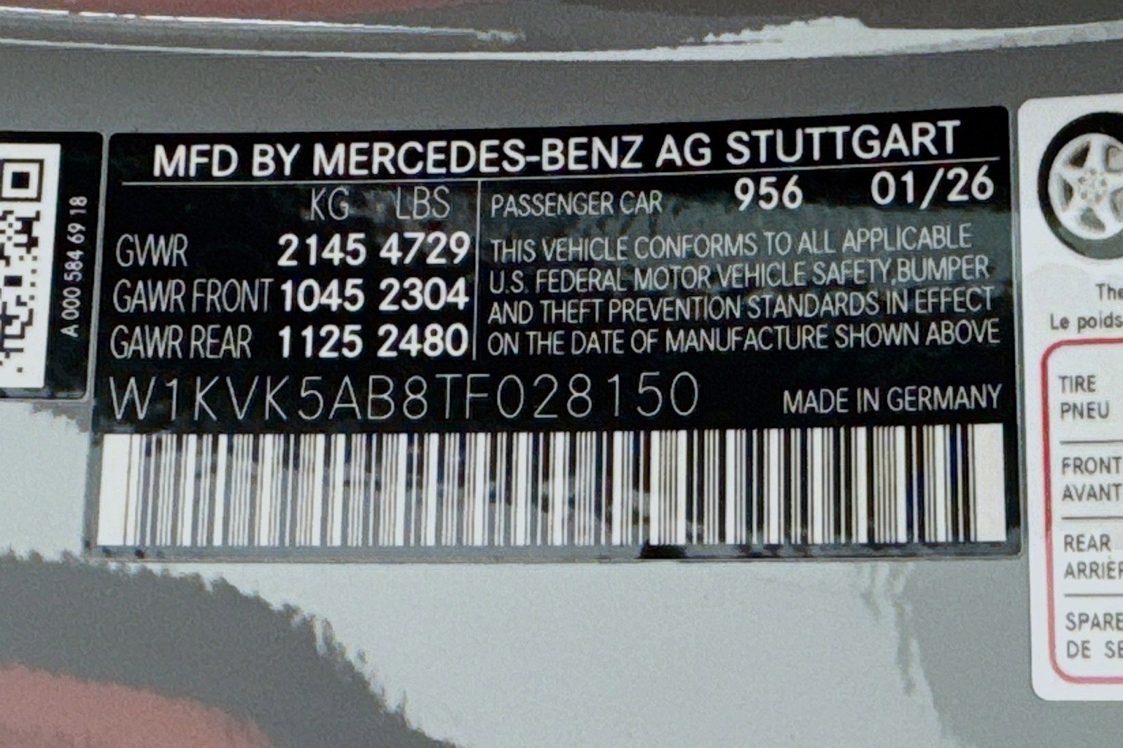New 2026 Mercedes-Benz SL 43 AMG image 25
