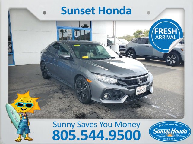 Used 2019 Honda Civic EX image 1