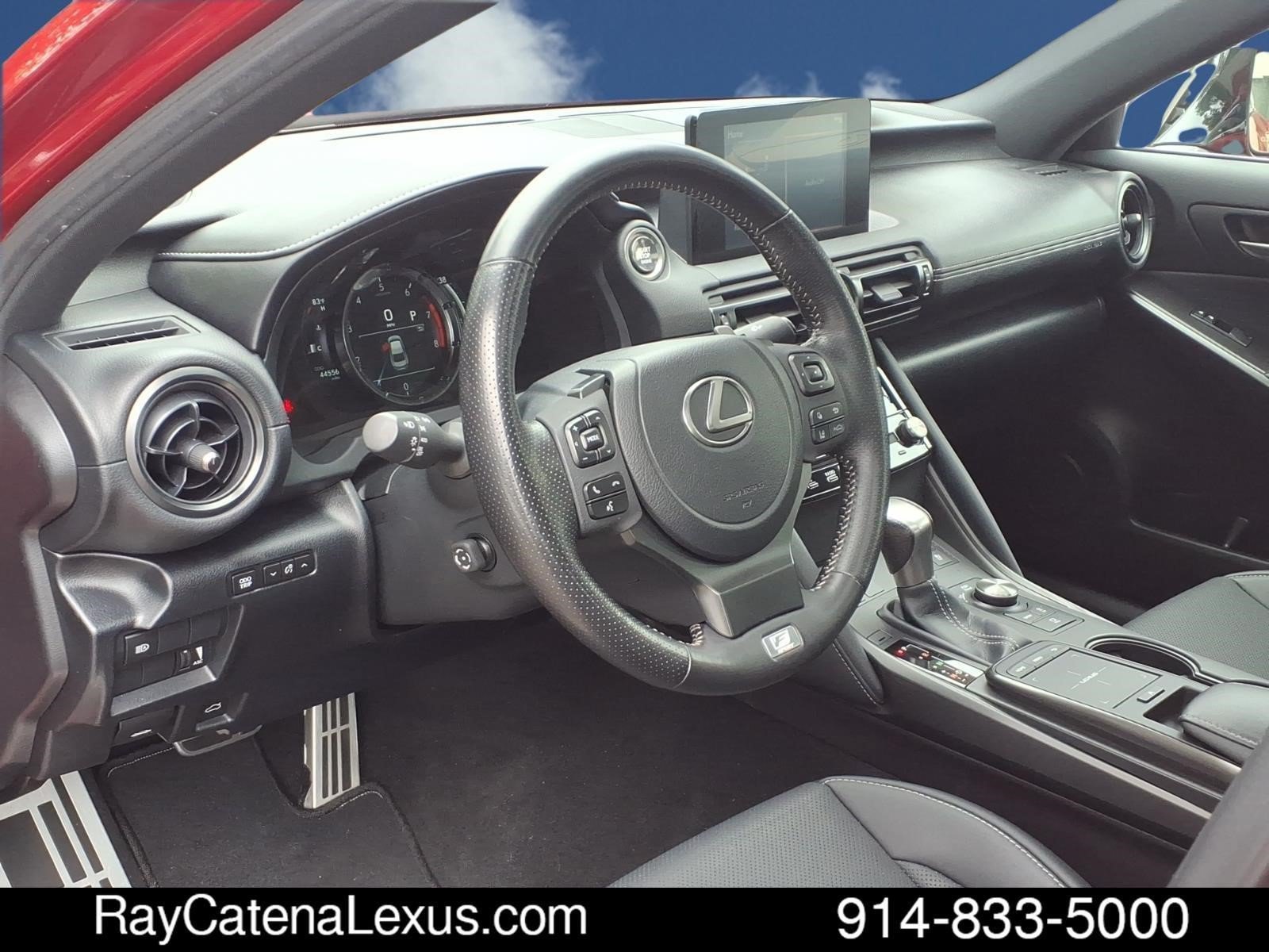 Certified 2023 Lexus IS 350 F Sport w/ Memory Package AWD/4WD image 9