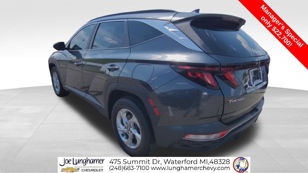 Used 2024 Hyundai Tucson SEL AWD/4WD image 6