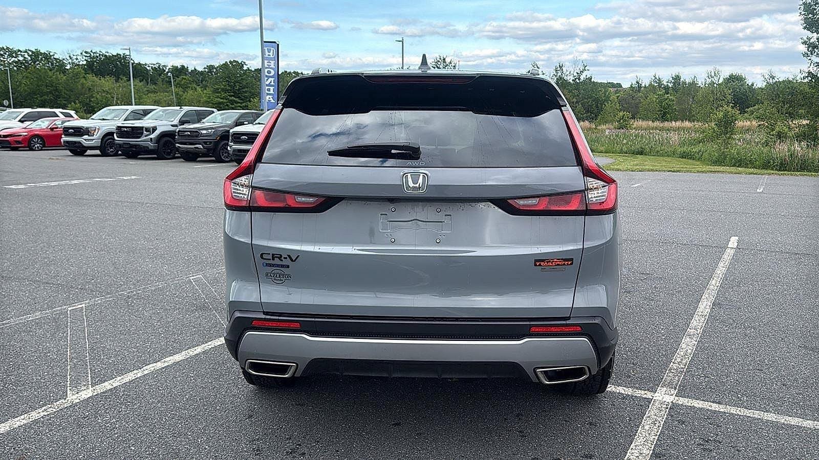 Certified 2026 Honda CR-V TrailSport image 7