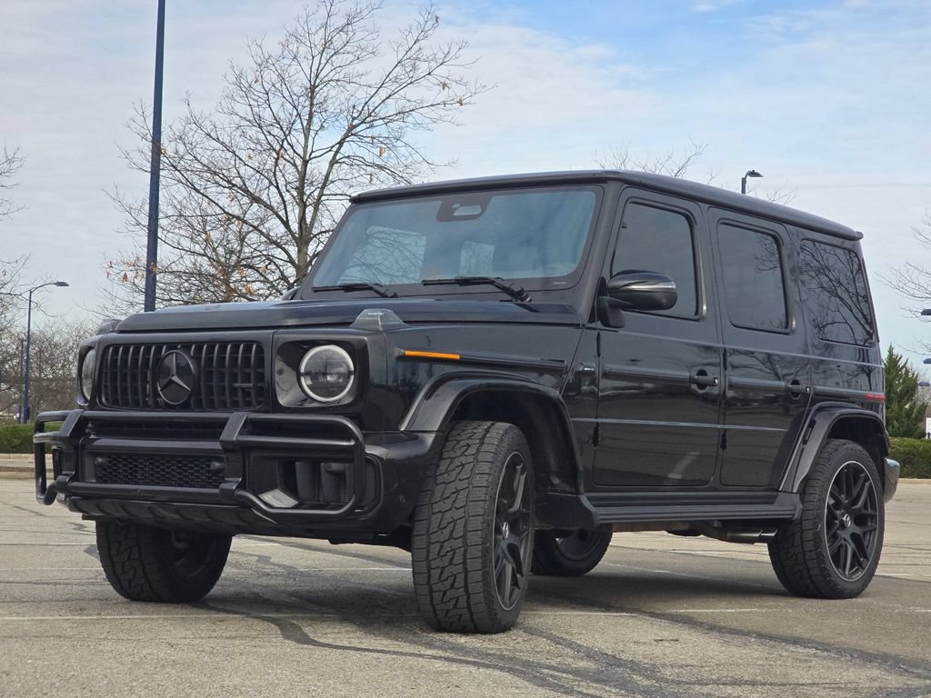 Used 2025 Mercedes-Benz G 63 AMG 4MATIC image 13