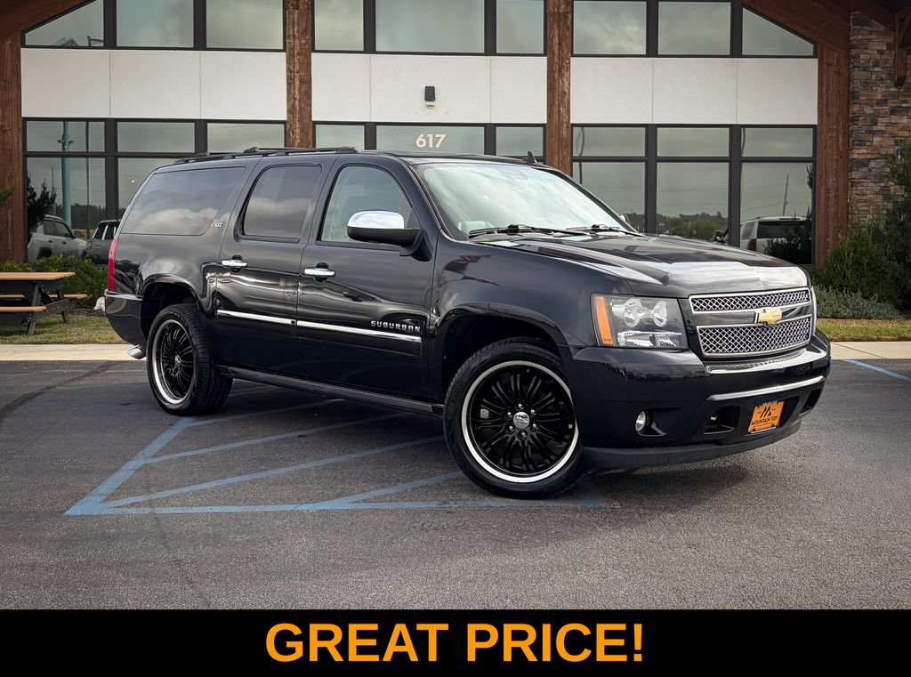Used 2011 Chevrolet Suburban LTZ AWD/4WD image 1