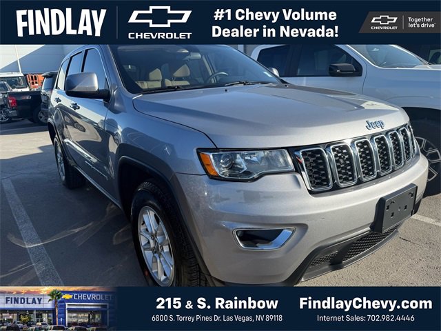 Used 2019 Jeep Grand Cherokee Laredo image 1