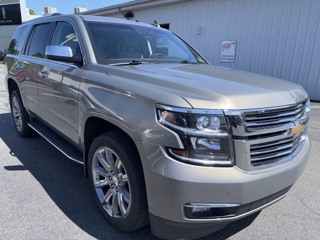 Used 2017 Chevrolet Tahoe Premier AWD/4WD image 4