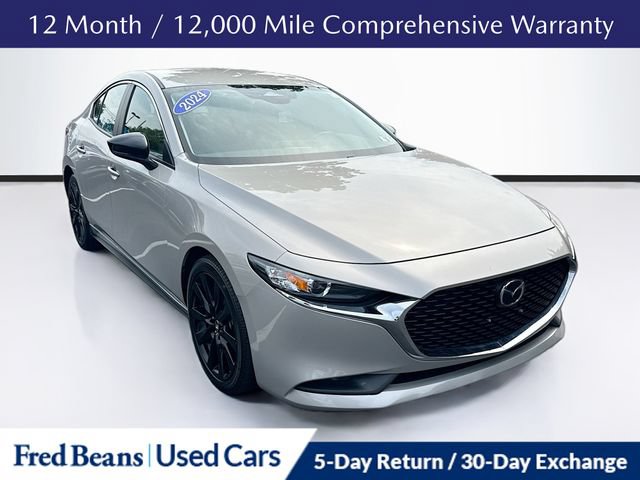 Used 2024 MAZDA MAZDA3 s FWD video 1