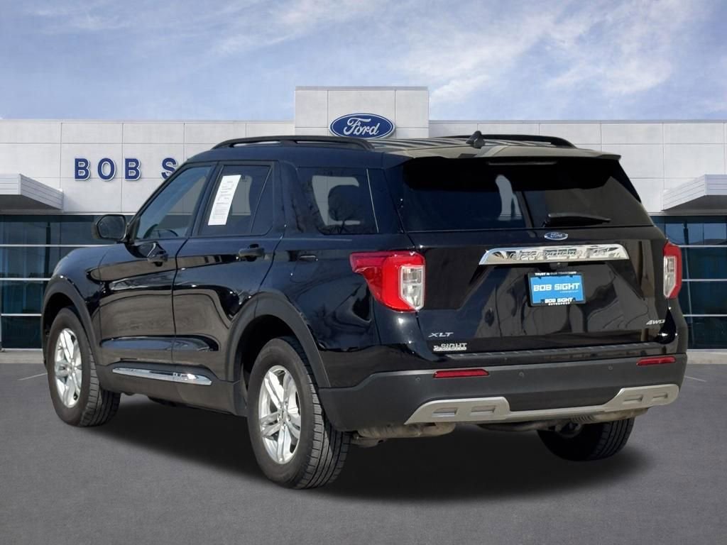 Used 2023 Ford Explorer XLT w/ Equipment Group 202A image 36