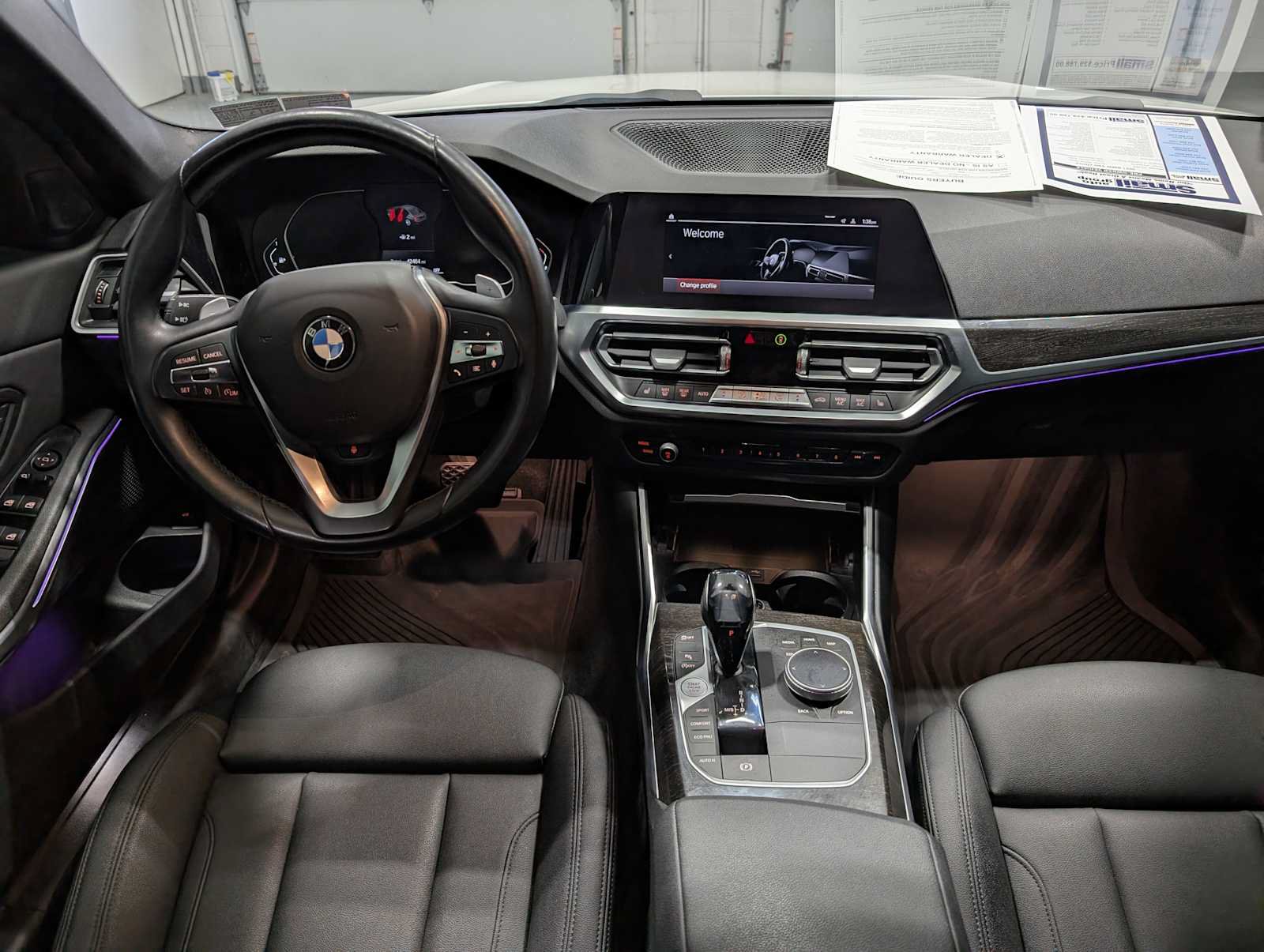 Used 2021 BMW 330i xDrive Sedan w/ Convenience Package AWD/4WD image 17