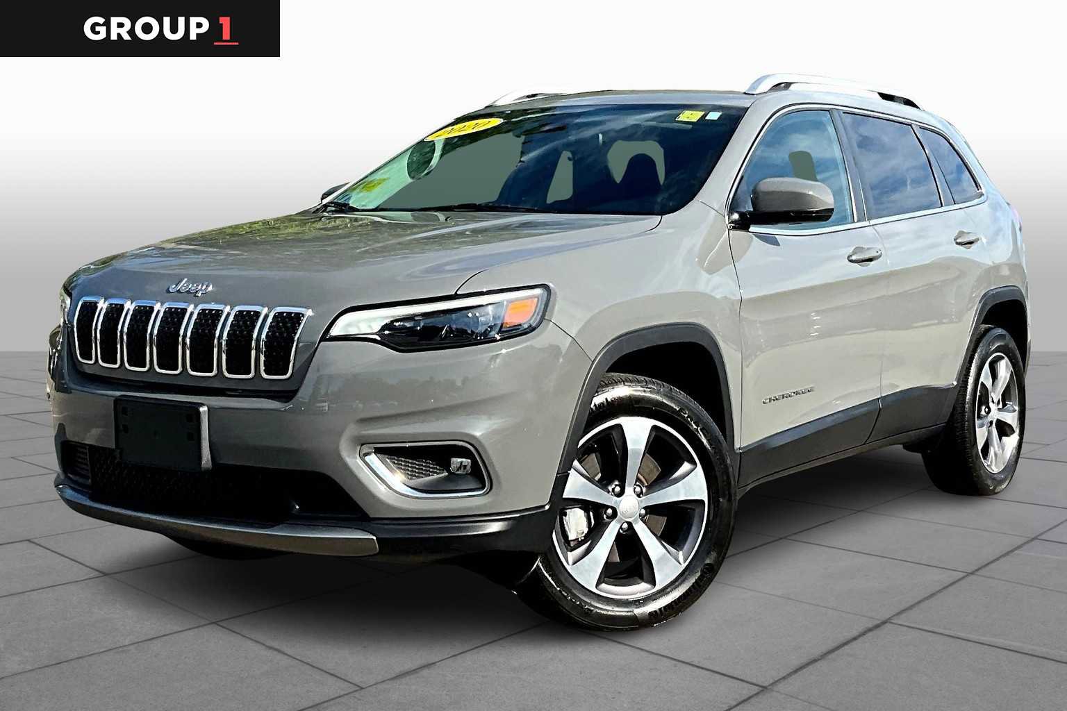 Used 2020 Jeep Cherokee Limited