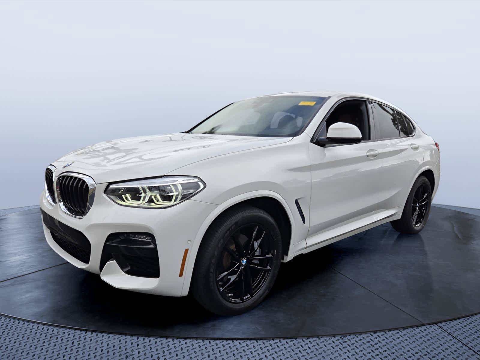 Used 2021 BMW X4 xDrive30i w/ Executive Package AWD/4WD image 7