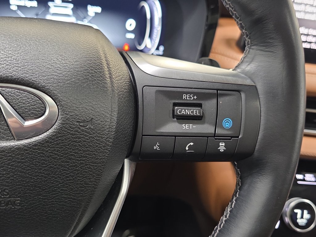 Certified 2023 INFINITI QX60 Sensory w/ Vision Package AWD/4WD image 14