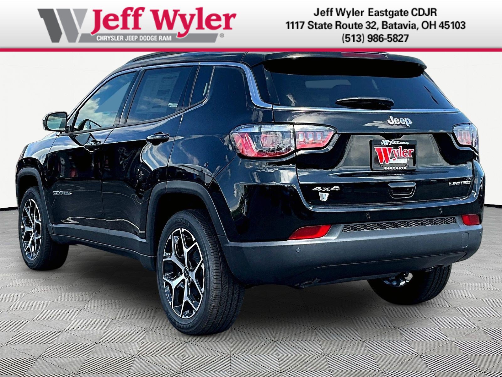 New 2026 Jeep Compass Limited AWD/4WD image 4