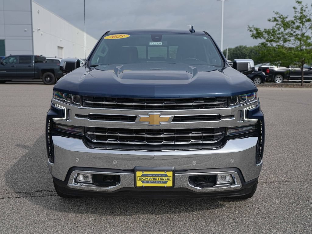 Used 2021 Chevrolet Silverado 1500 LTZ w/ Safety Package II AWD/4WD image 2
