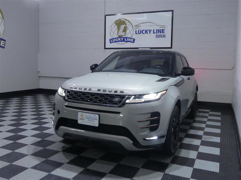 Used 2020 Land Rover Range Rover Evoque R-Dynamic SE AWD/4WD image 3