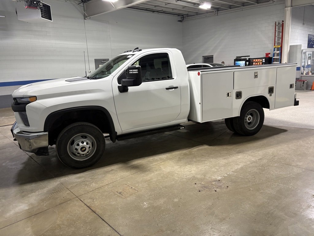 Used 2020 Chevrolet Silverado 3500 W/T w/ WT Convenience Package image 7