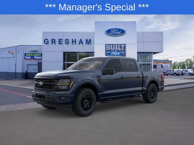 New 2025 Ford F150 XLT w/ Equipment Group 302A MID 360° Tour