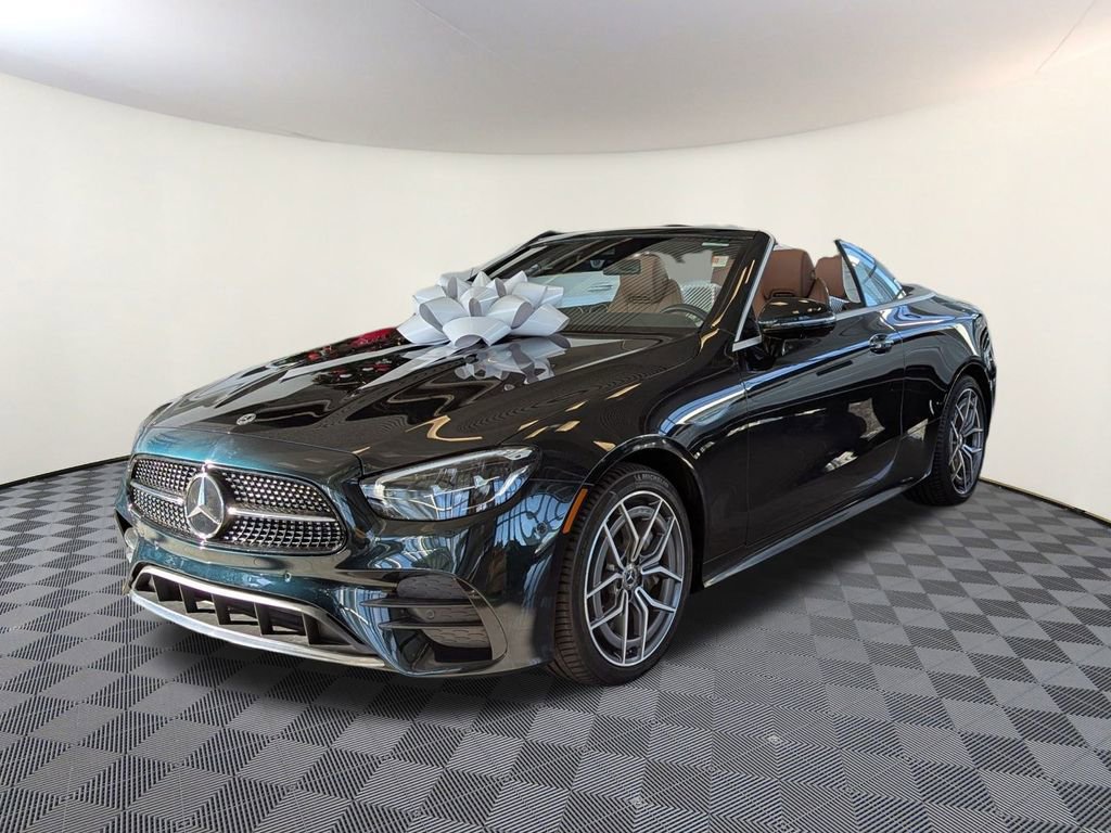 Certified 2023 Mercedes-Benz E 450 4MATIC Cabriolet image 1