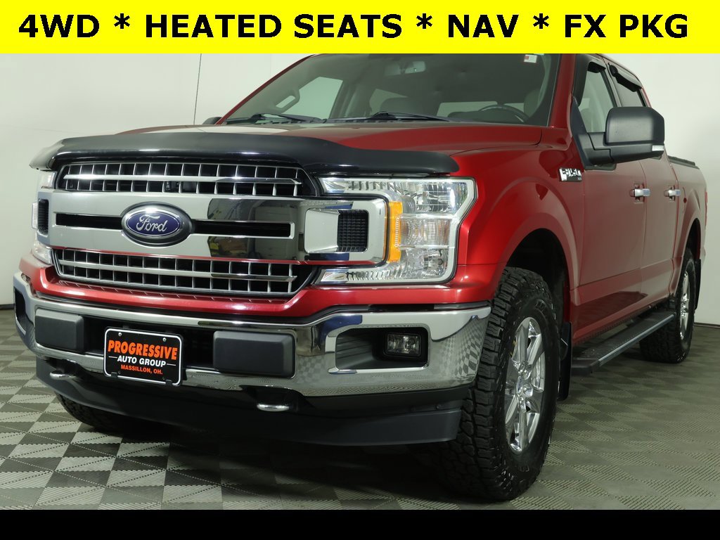 Used 2018 Ford F150 XLT w/ Equipment Group 302A Luxury