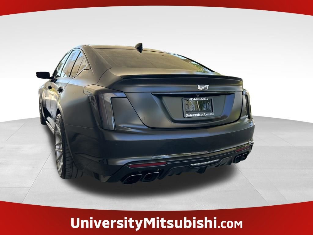 Used 2024 Cadillac CT5 V Blackwing w/ Driver Assist Package RWD image 1