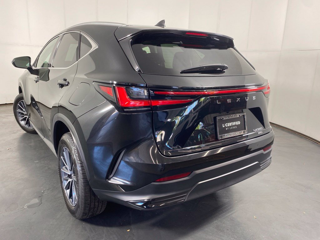 Certified 2025 Lexus NX 350 AWD w/ Cold Area Package image 8