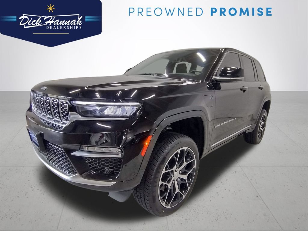 Used 2023 Jeep Grand Cherokee Summit