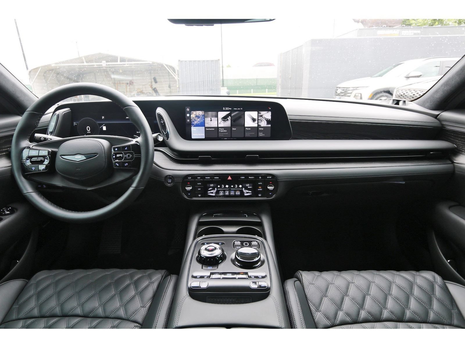 Used 2026 Genesis G90 3.5T Prestige AWD/4WD image 11